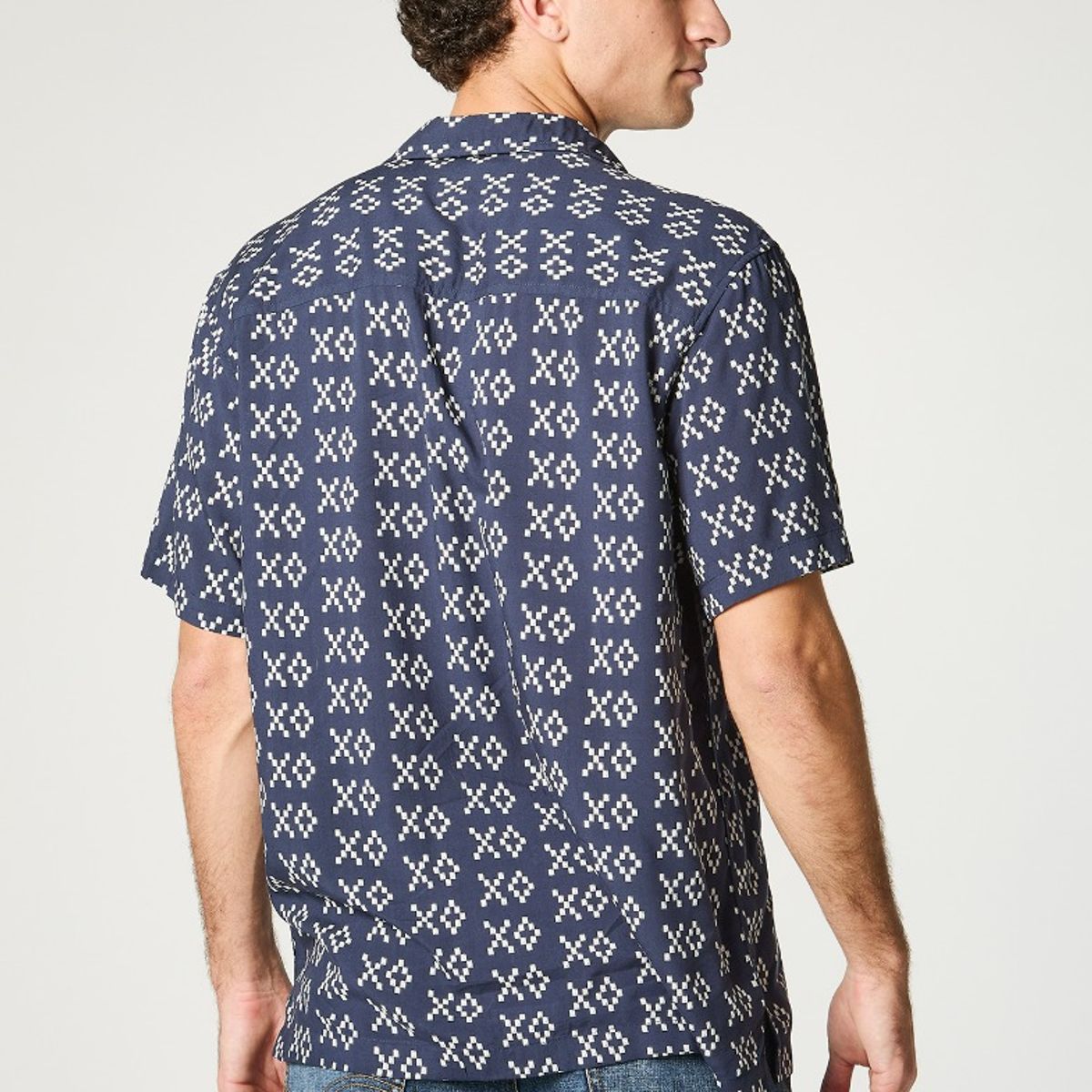 LEE - Camisa Hombre Resort Azul