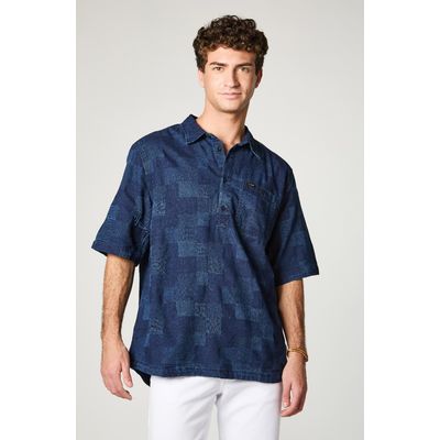 Imagen 1 del producto Camisa Hombre Spocket Indigo