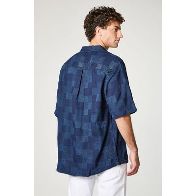 Imagen 2 del producto Camisa Hombre Spocket Indigo