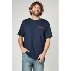 WRANGLER - Polera Hombre Graphic Tee Navy