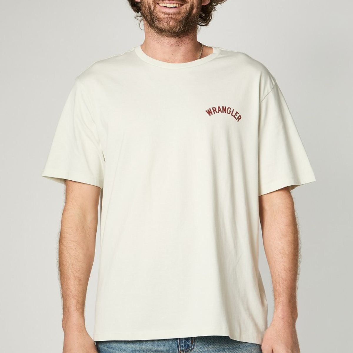 WRANGLER - Polera Hombre Graphic Tee White