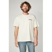 Polera Hombre Graphic Tee White
