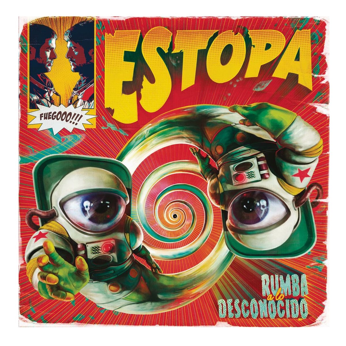 GRUPO LASER DISC - Cd Estopa Rumba A Lo Desconocido 1CD