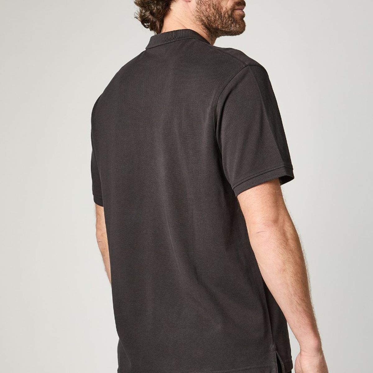 WRANGLER - Polera Hombre Polo Regular Black