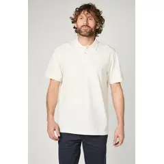 WRANGLER - Polera Hombre Polo Regular White