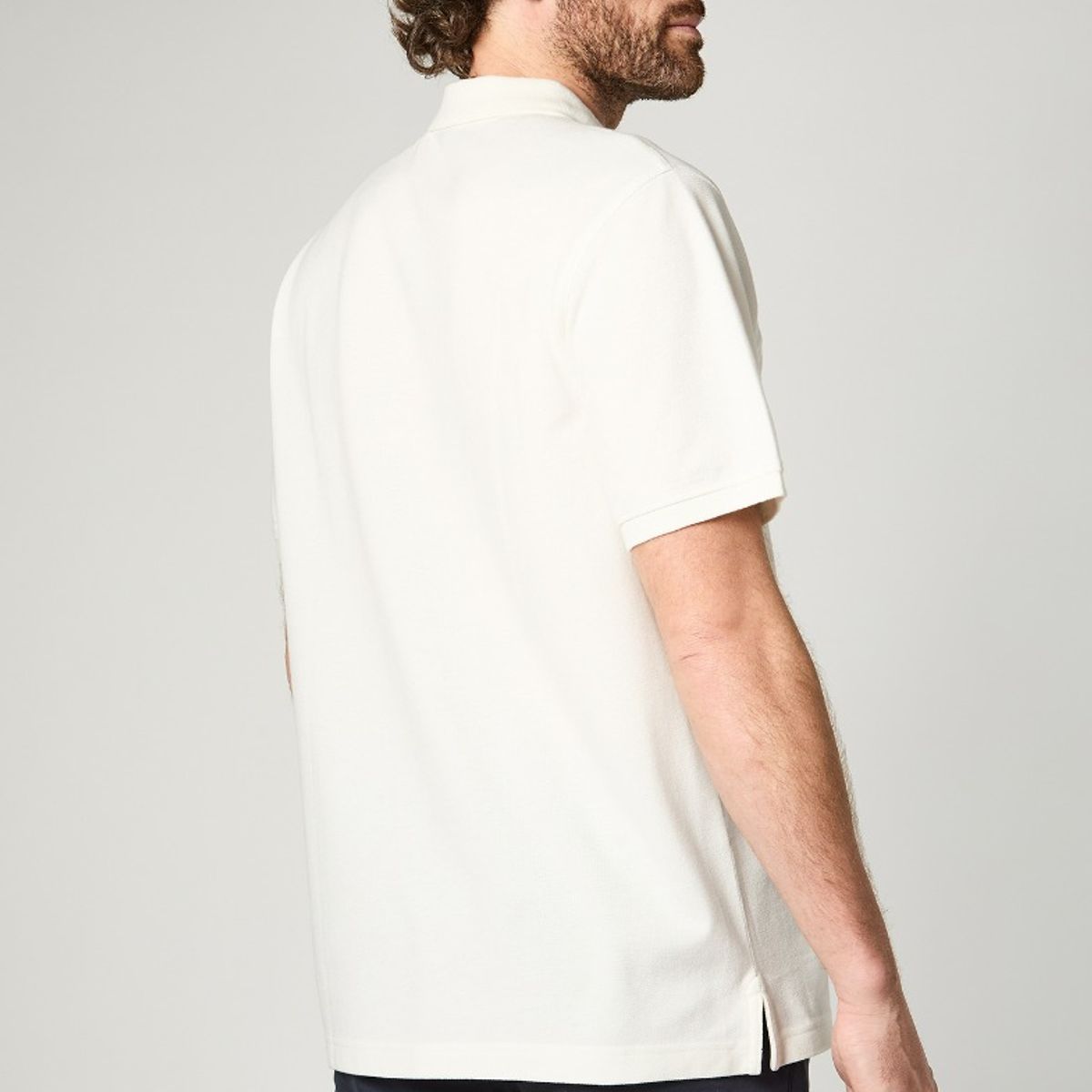 WRANGLER - Polera Hombre Polo Regular White