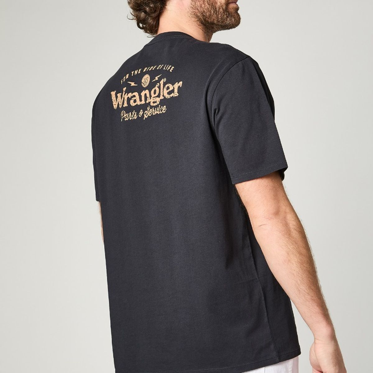 WRANGLER - Polera Hombre Fashion Navy