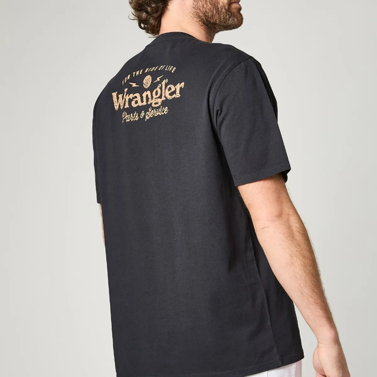 WRANGLER - Polera Hombre Fashion Navy