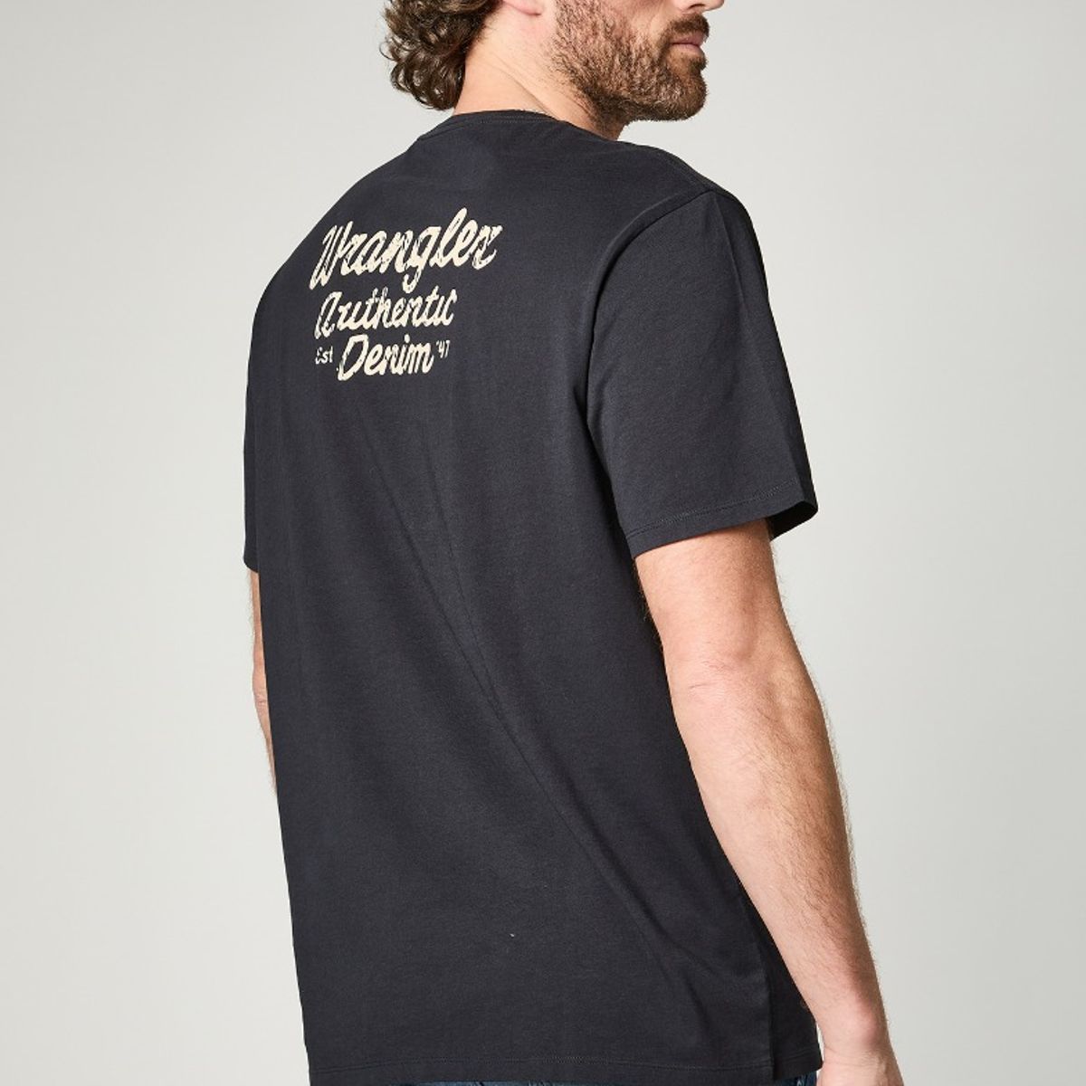 WRANGLER - Polera Hombre Fashion Navy