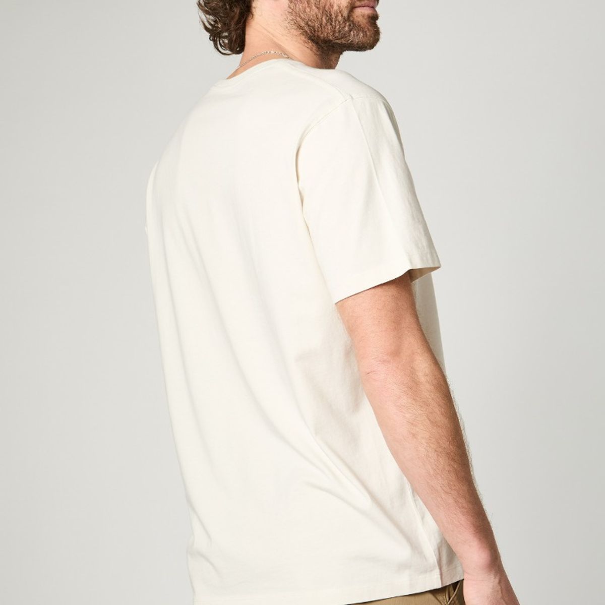 WRANGLER - Polera Hombre Pocket Regular White