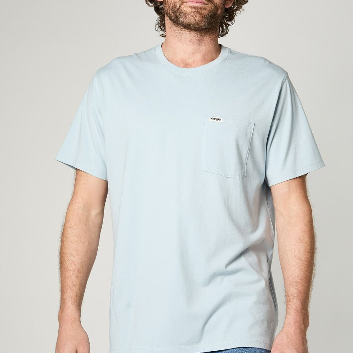 WRANGLER - Polera Hombre Pocket Regular