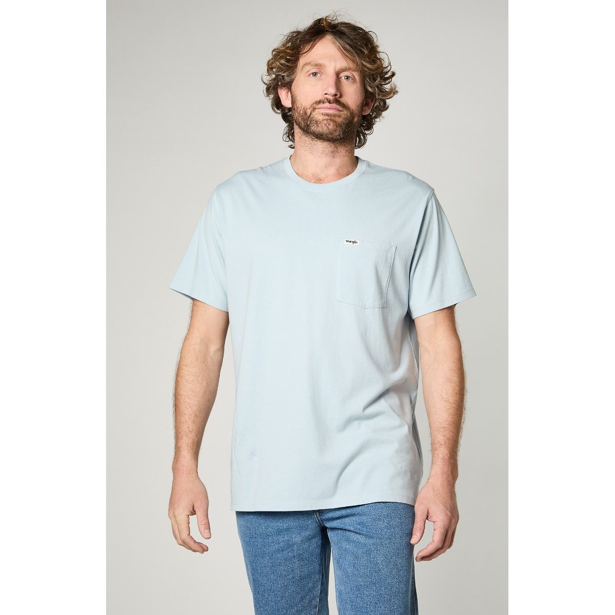WRANGLER - Polera Hombre Pocket Regular
