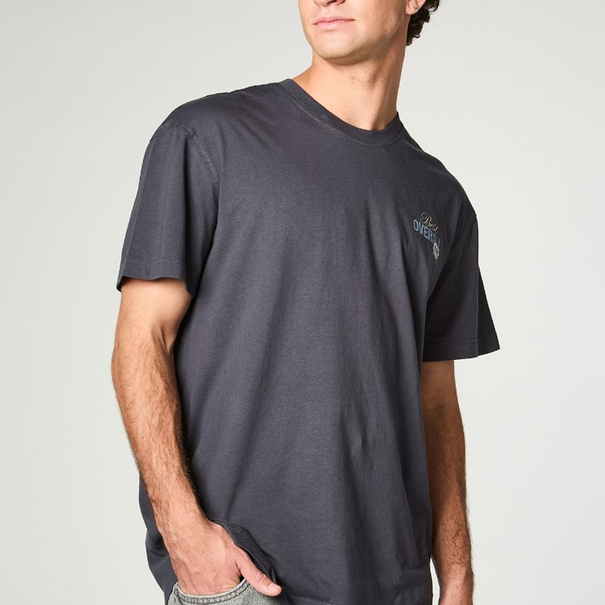 LEE - Polera Hombre Oversized Lee Overalls