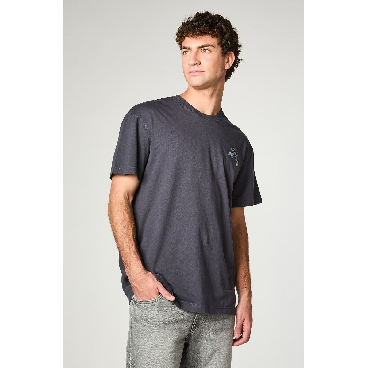 LEE - Polera Hombre Oversized Lee Overalls