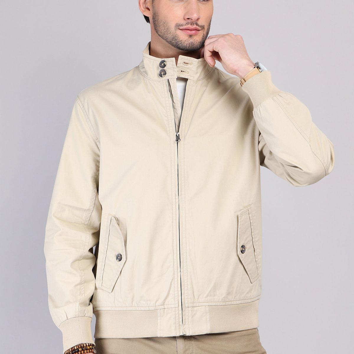 ARROW - Chaqueta Lisa Cuello Alto Arrow ARROW