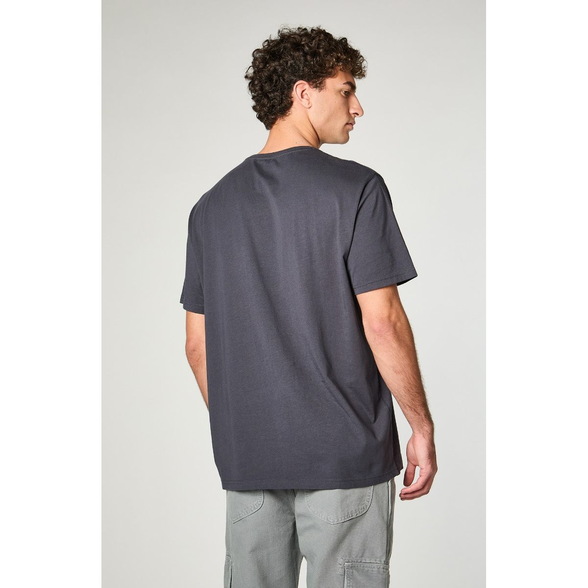 LEE - Polera Hombre Regular Stone Grey