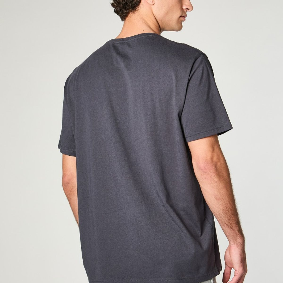 LEE - Polera Hombre Regular Stone Grey