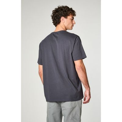 Imagen 1 del producto Polera Hombre Regular Stone Grey