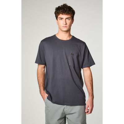 Imagen 2 del producto Polera Hombre Regular Stone Grey