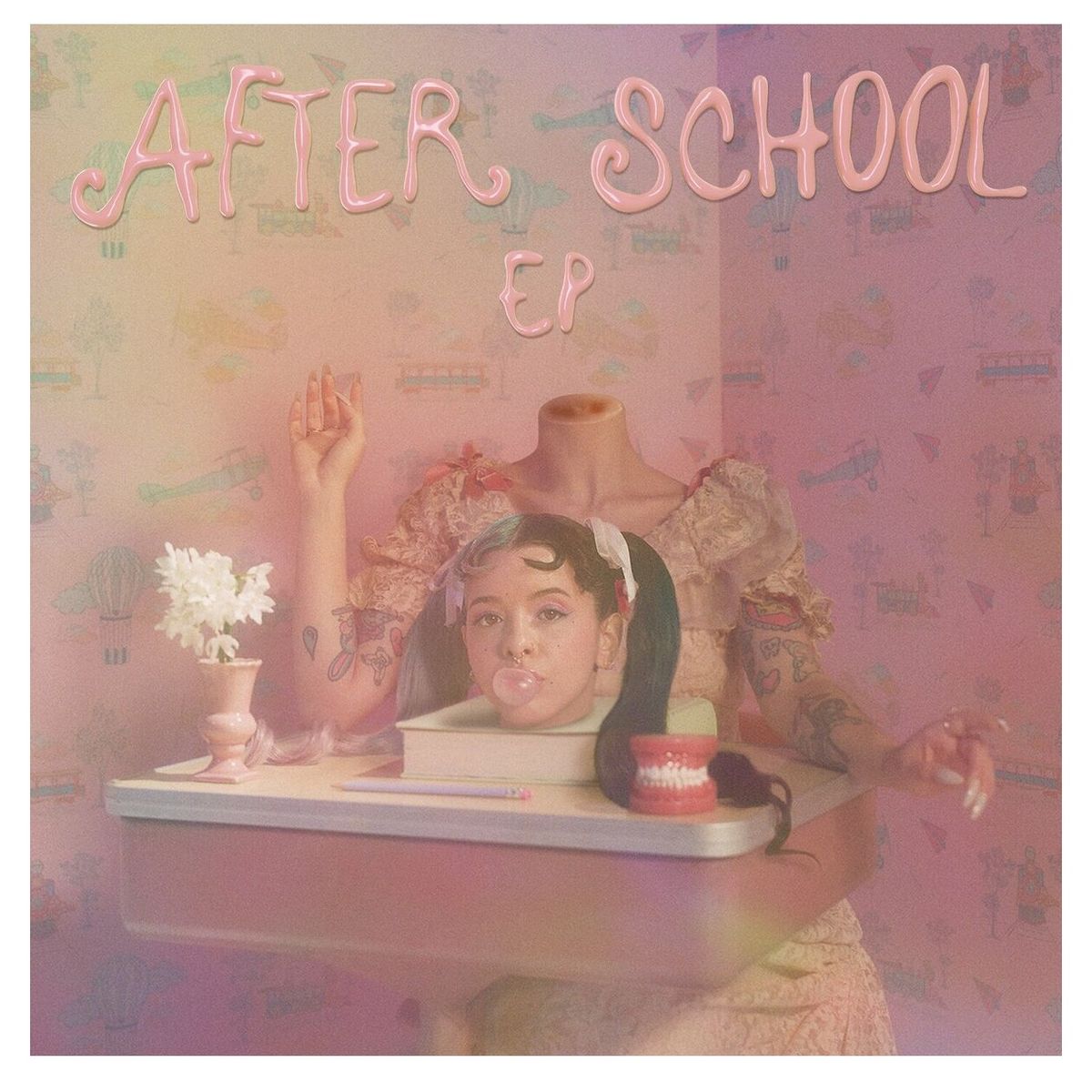GRUPO LASER DISC - Cd Melanie Martinez After School EP 1CD