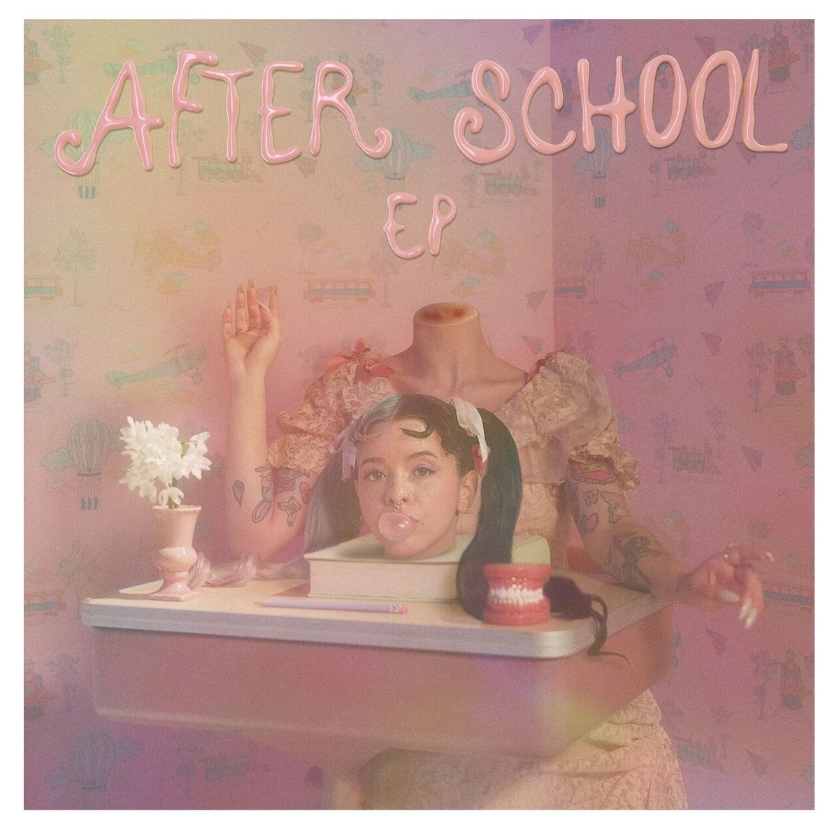 GRUPO LASER DISC - Cd Melanie Martinez After School EP 1CD