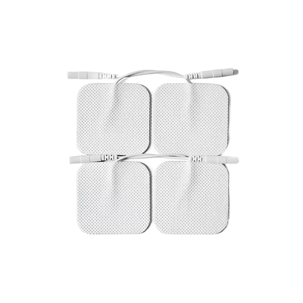 COMPASS - Pack 10 Sachets Electrodos Tens - Ems 5 X 5 Cm.