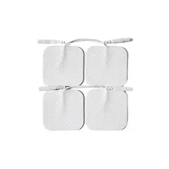 COMPASS - Pack 10 Sachets Electrodos Tens - Ems 5 X 5 Cm.