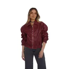 DIVINO JEANS - Chaqueta Maite III Roja