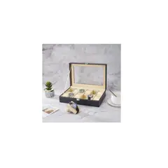 GENERICO - Caja Organizadora Relojes Caja Guardar Reloj Caja Doce Espacios