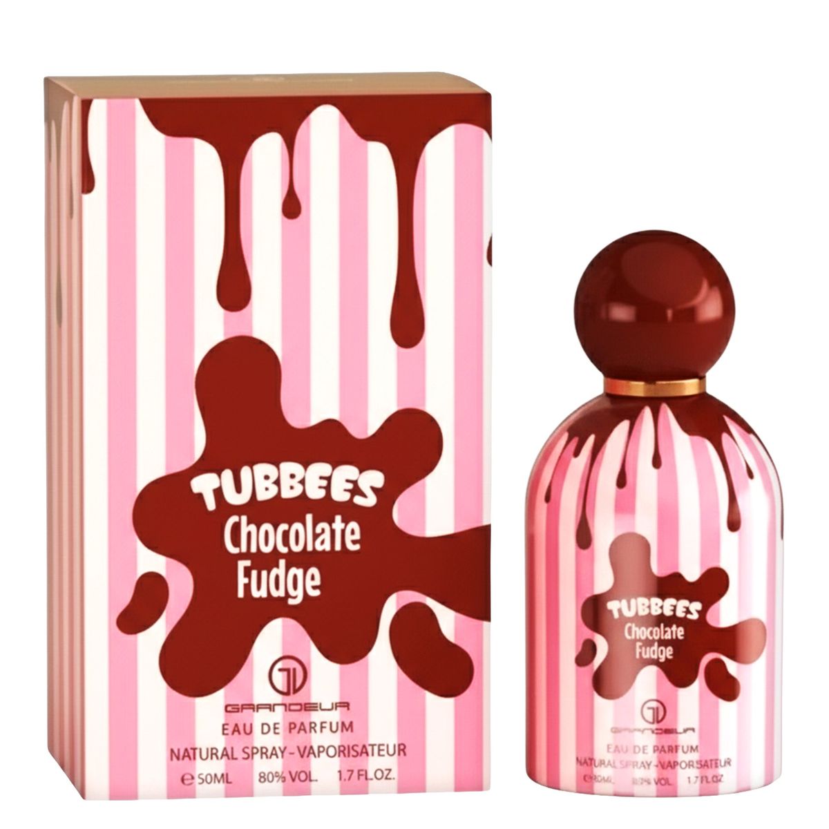 GRANDEUR - Grandeur Tubbees Chocolate Fudge Edp 50ml Unisex