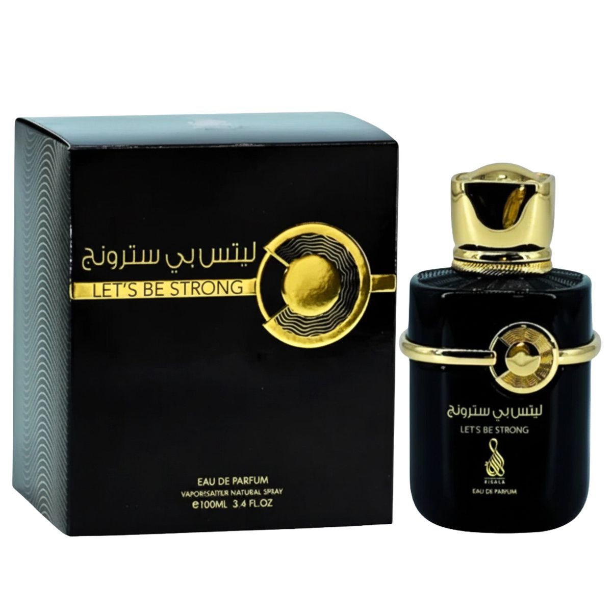 GENERICO - Risala Lets Be Strong Edp 100ml Hombre
