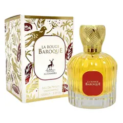 GENERICO - Maison Alhambra La Rouge Baroque Edp 100ml Mujer