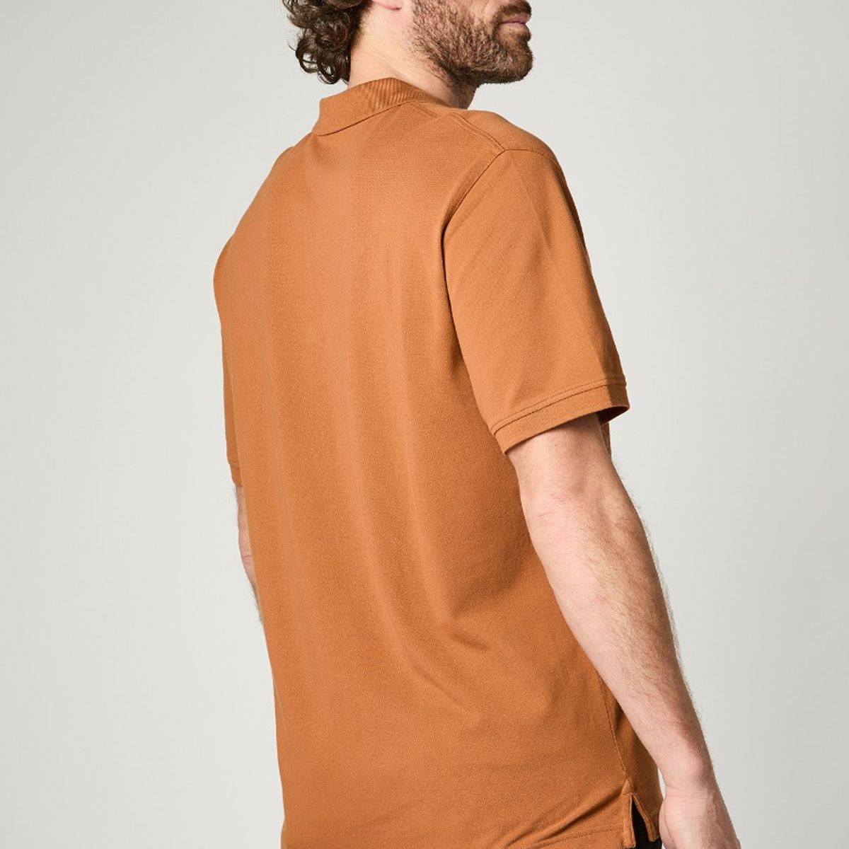 WRANGLER - Polera Hombre Polo Regular Brown