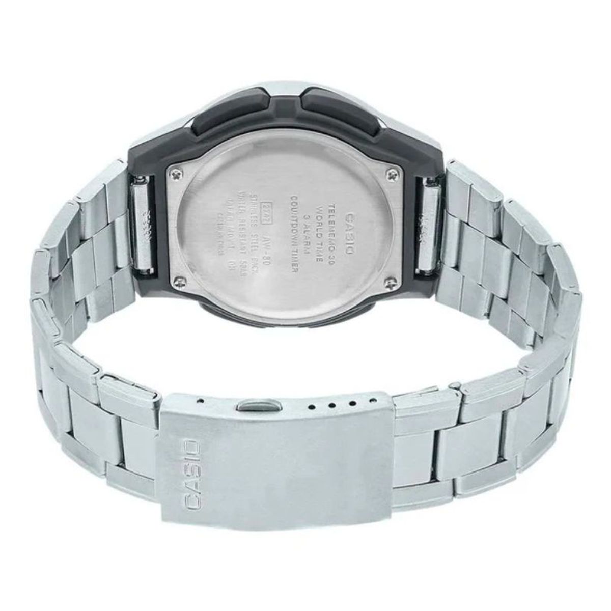 CASIO - Reloj Casio Análogo-Digital Vintage AW-80D-1AV