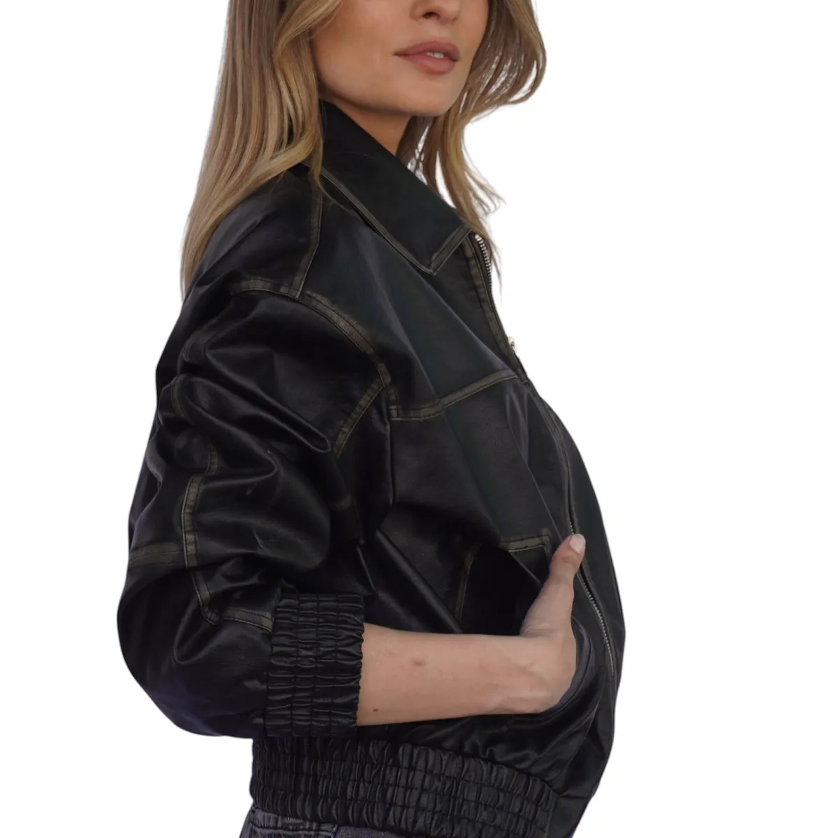 DIVINO JEANS - Chaqueta Maite I Negro Divino Jeans