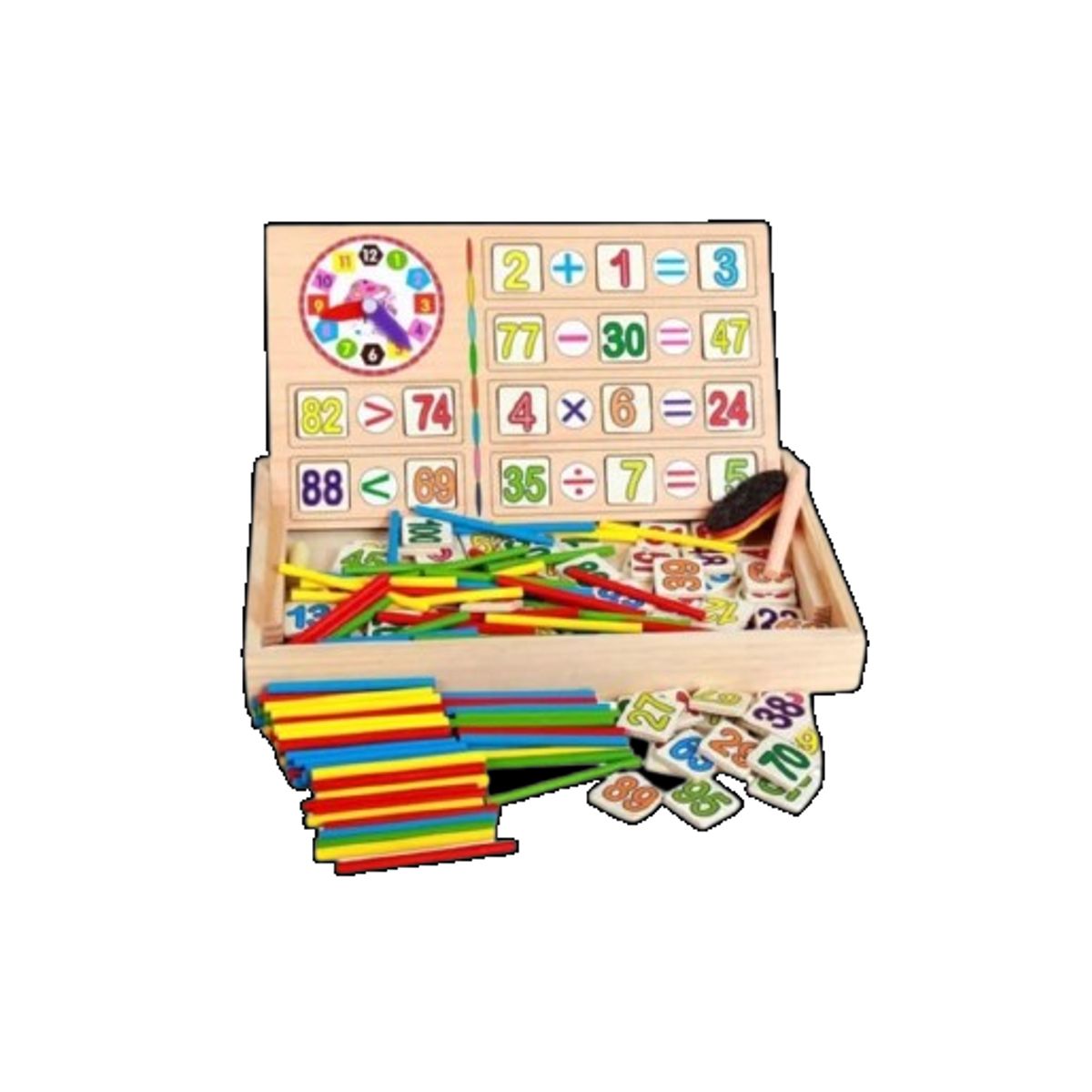 GENERICO - Juego didáctico matemáticas niños