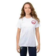 SPARTA - Polera Running Mujer Team Chile Blanca