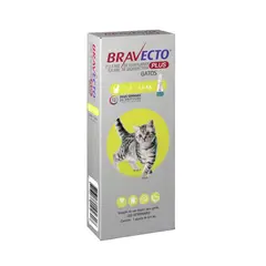 MSD - Bravecto Gatos Plus 1125 MG 12-28 KG