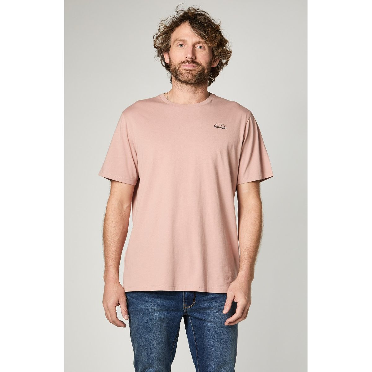 WRANGLER - Polera Hombre Fashion Pink