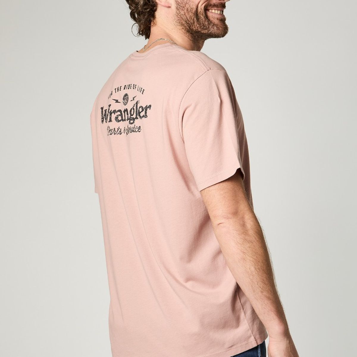 WRANGLER - Polera Hombre Fashion Pink