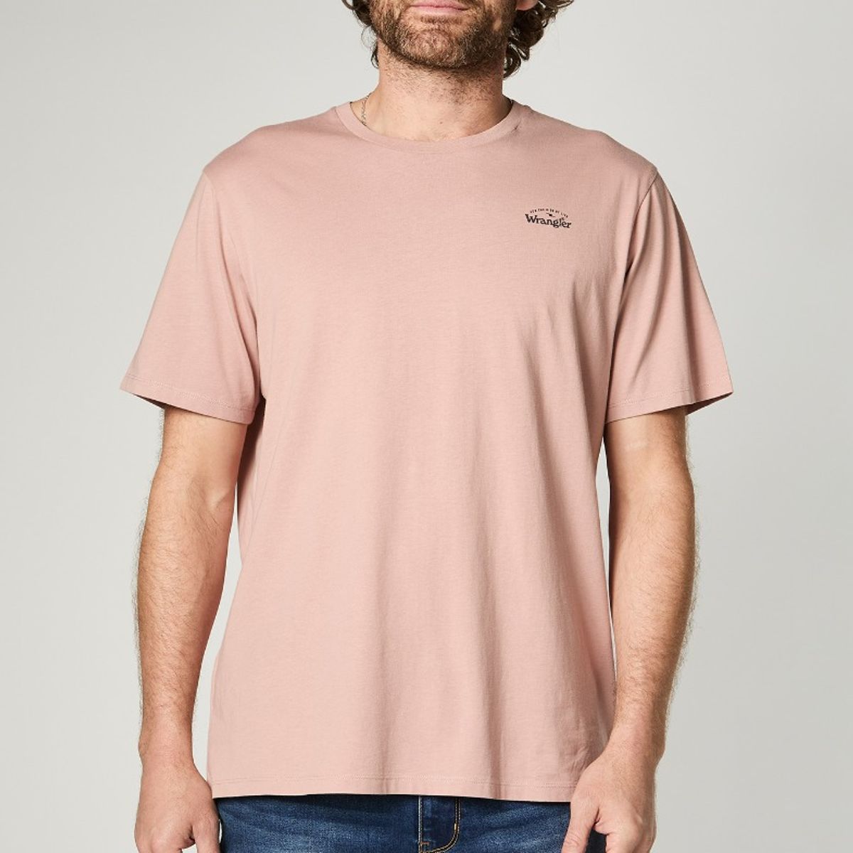 WRANGLER - Polera Hombre Fashion Pink