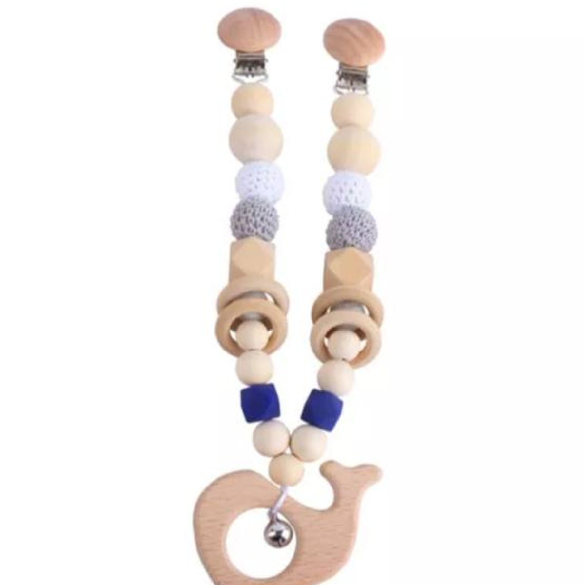 GENERICO - Sonajero de madera para bebe