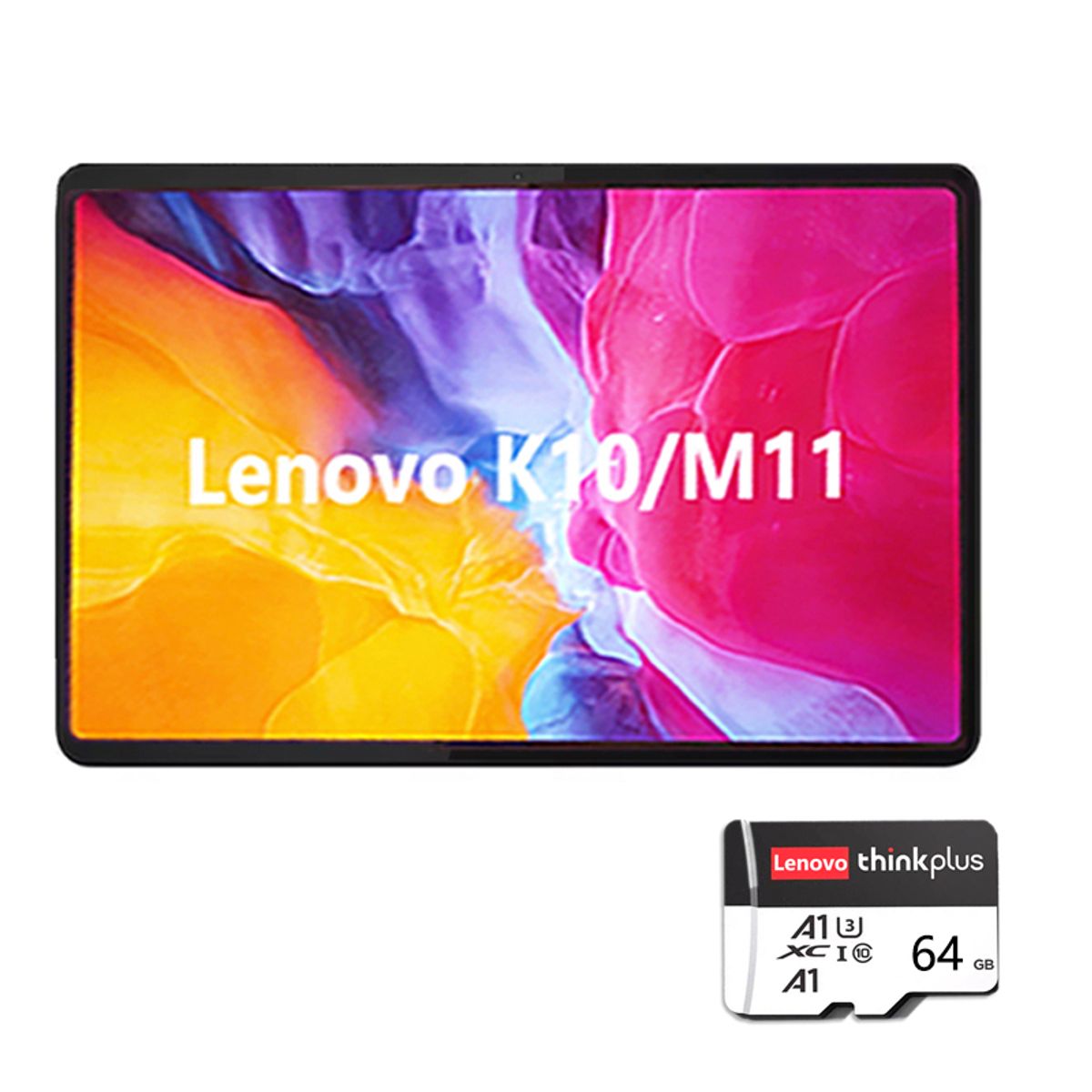 LENOVO - Tablet Lenovo M11 8GB+128GB WiFi Y Memoria Lenovo 64g
