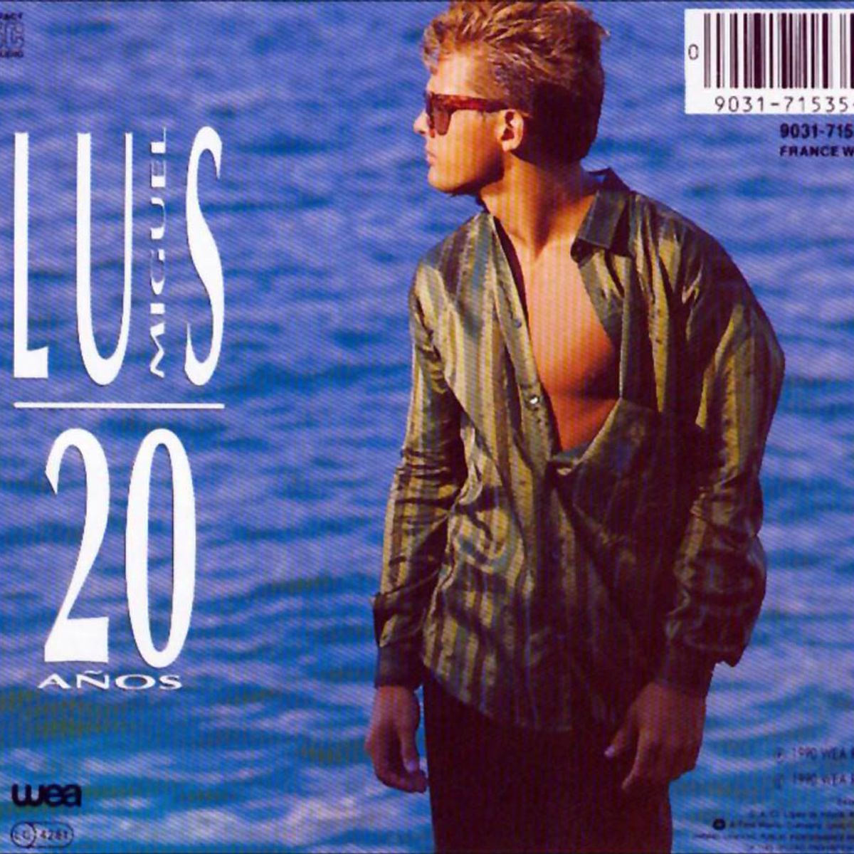 GRUPO LASER DISC - Cd Luis Miguel - 20 Años 1CD