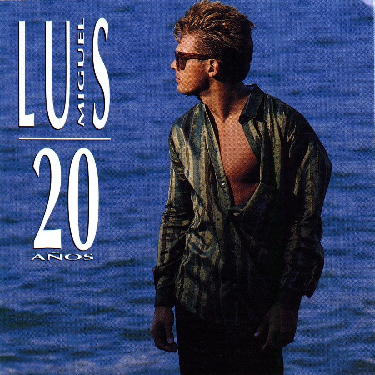 GRUPO LASER DISC - Cd Luis Miguel - 20 Años 1CD