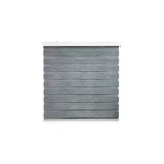 GENERICO - Cortina roller duo gris jaspeado 120x240