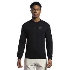 OLYMPIKUS - POLERÓN COMFY BIG LOGO NEGRO HOMBRE