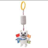 Sonajero lindo suave para bebe