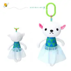 GENERICO - Sonajero lindo suave para bebe