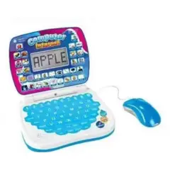 GENERICO - Computador Juguete Infantil Educativo Regalo Para Niños Azul
